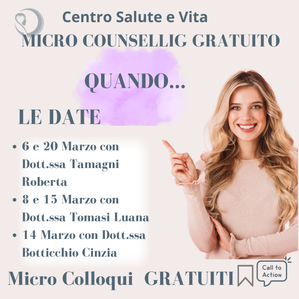 Micro Counselling gratuito